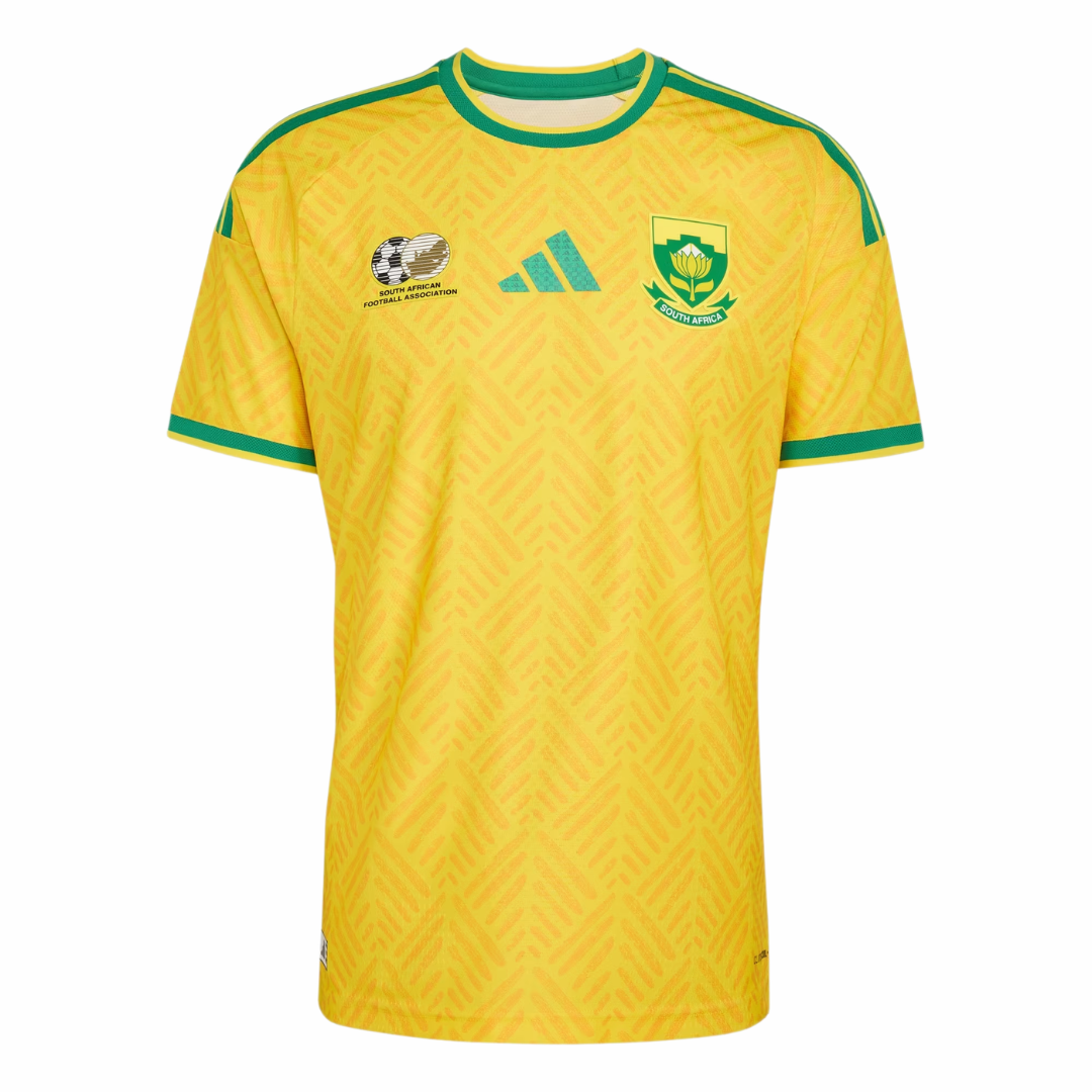 Camiseta Sudáfrica 1ª equipación 2026