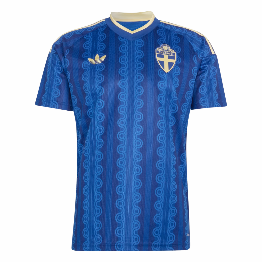 Camiseta Suecia 2ª equipación 2026