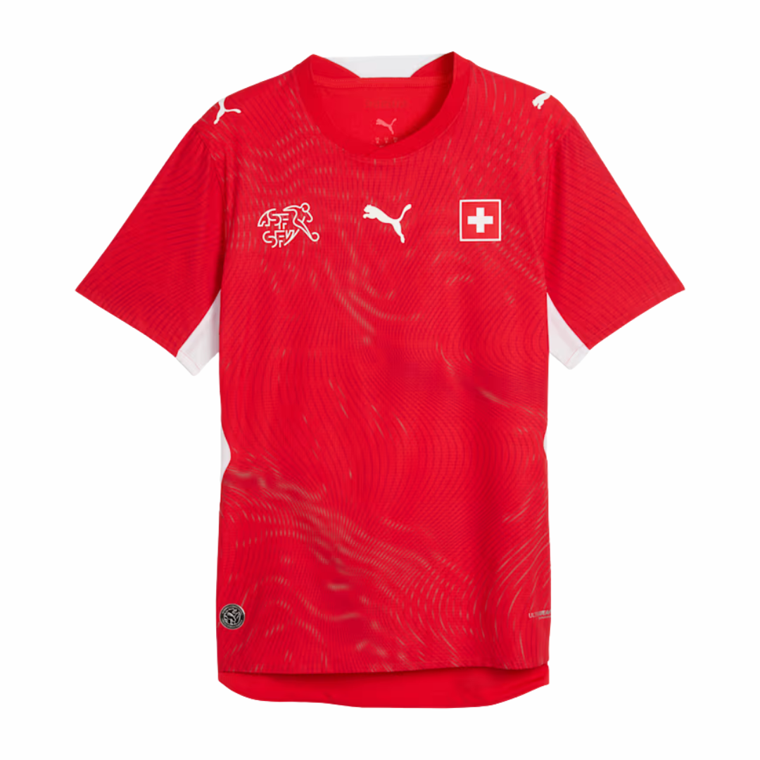 Camiseta Suiza 1ª equipación 2026