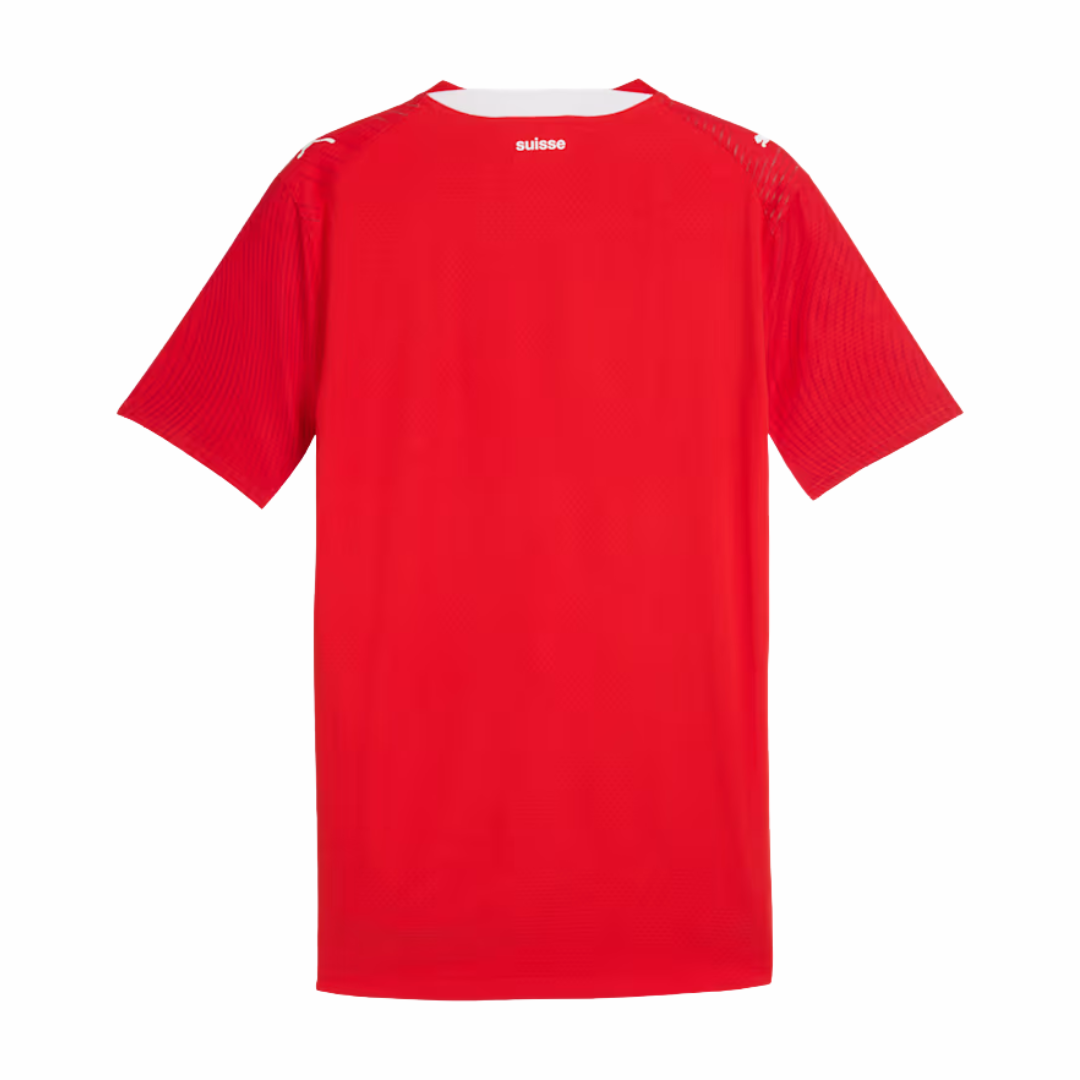 Camiseta Suiza 1ª equipación 2026