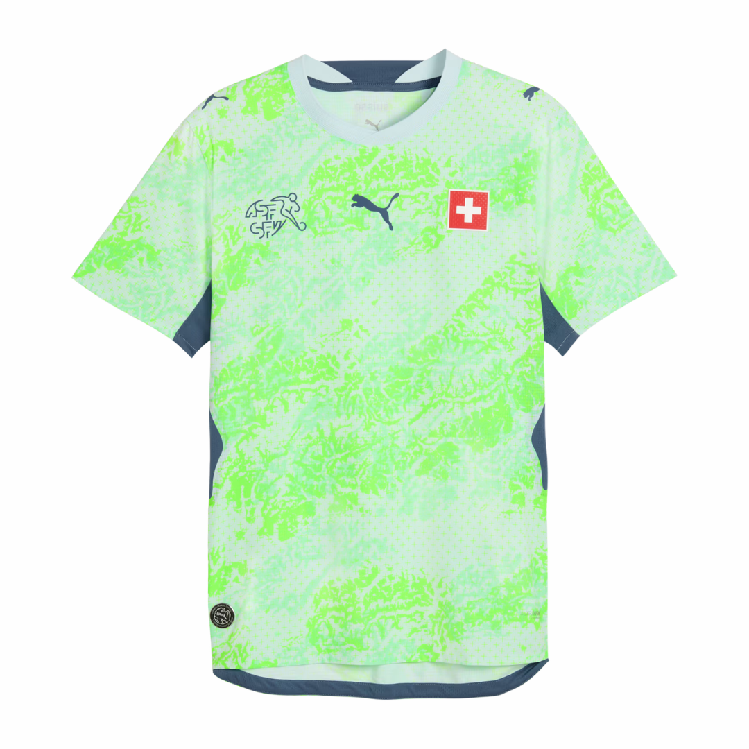 Camiseta Suiza 2ª equipación 2026
