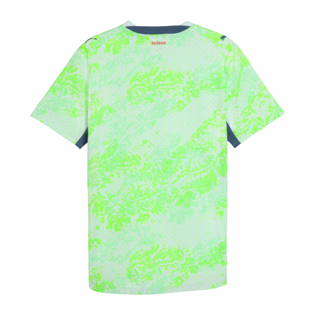 Camiseta Suiza 2ª equipación 2026