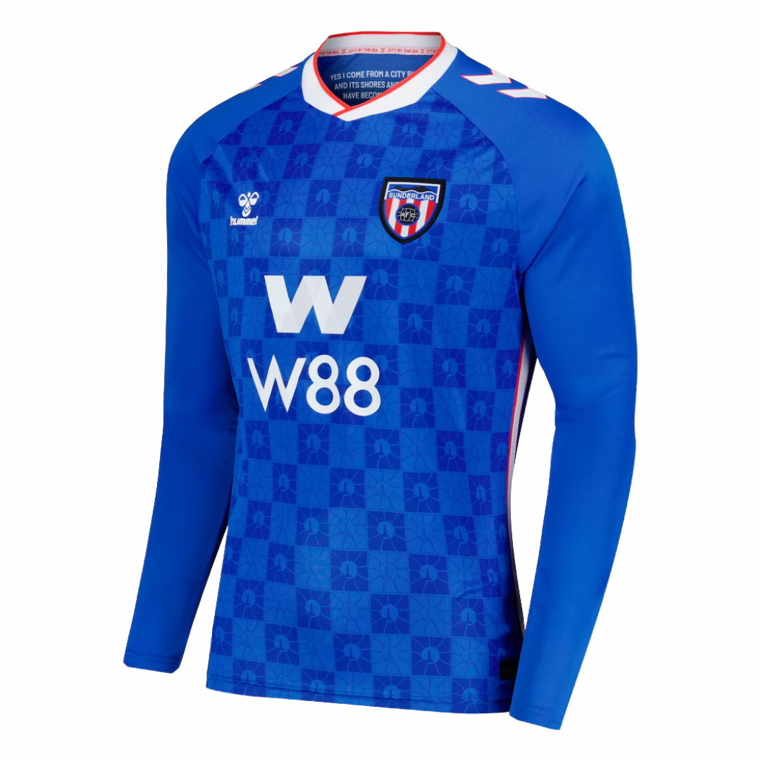 Camiseta Sunderland 25/26 2ª equipación manga larga