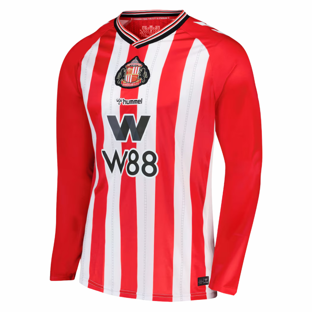 Camiseta Sunderland 25/26 1ª equipación manga larga