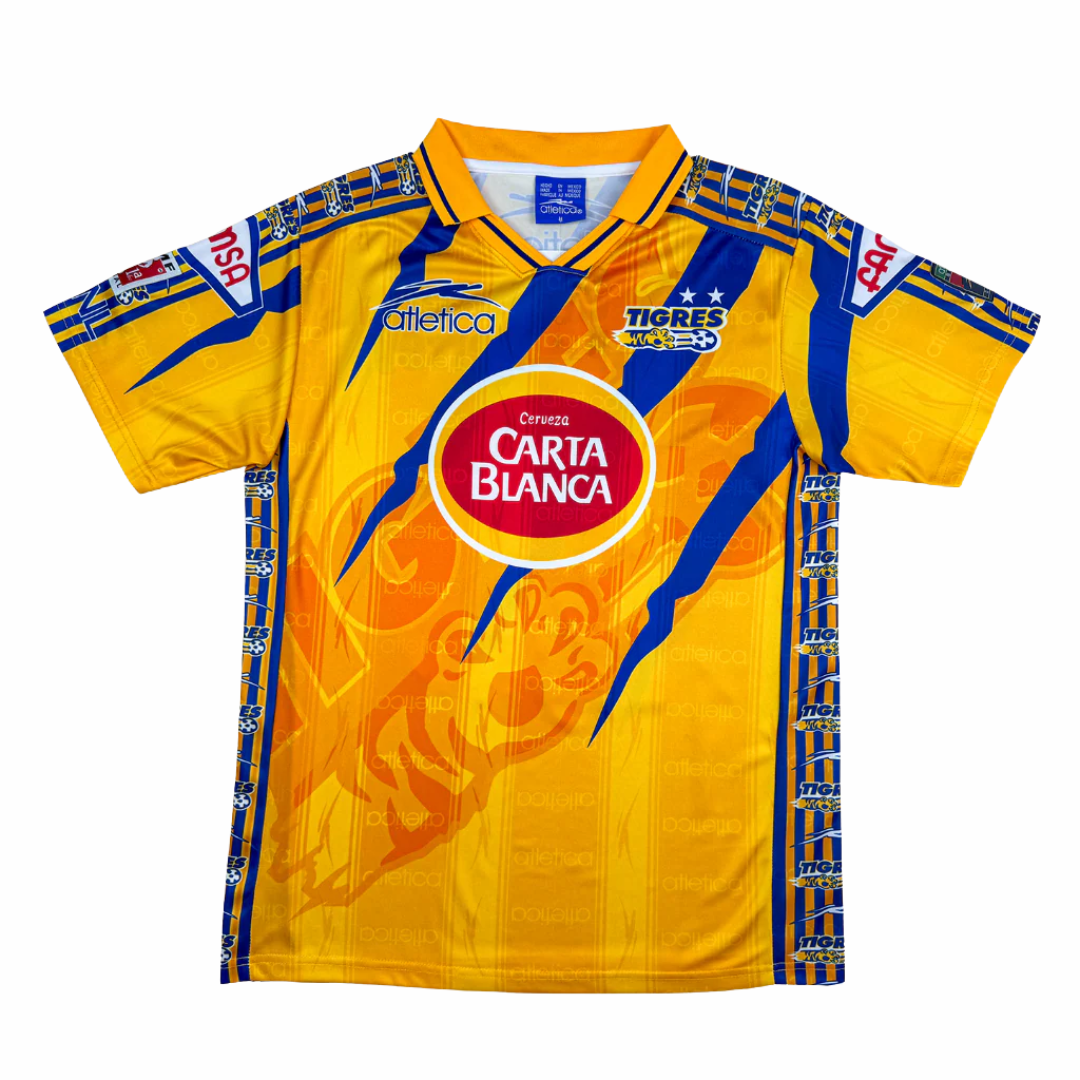 Camiseta Tigres 97/98 1ª equipación