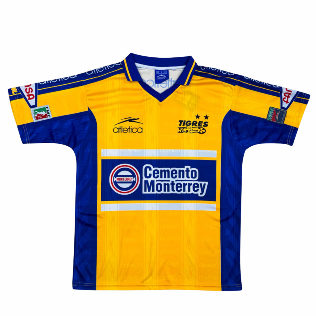 Camiseta Tigres 99/00 1ª equipación