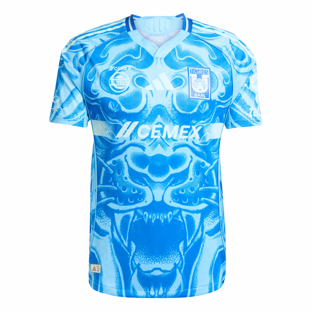 Camiseta Tigres 25/26 2ª equipación