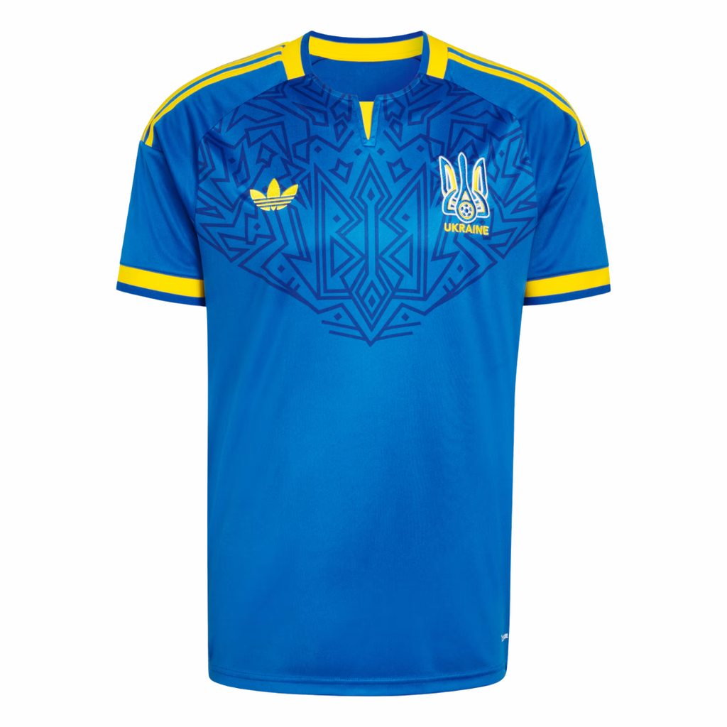 Camiseta Ucrania 2ª equipación 2026