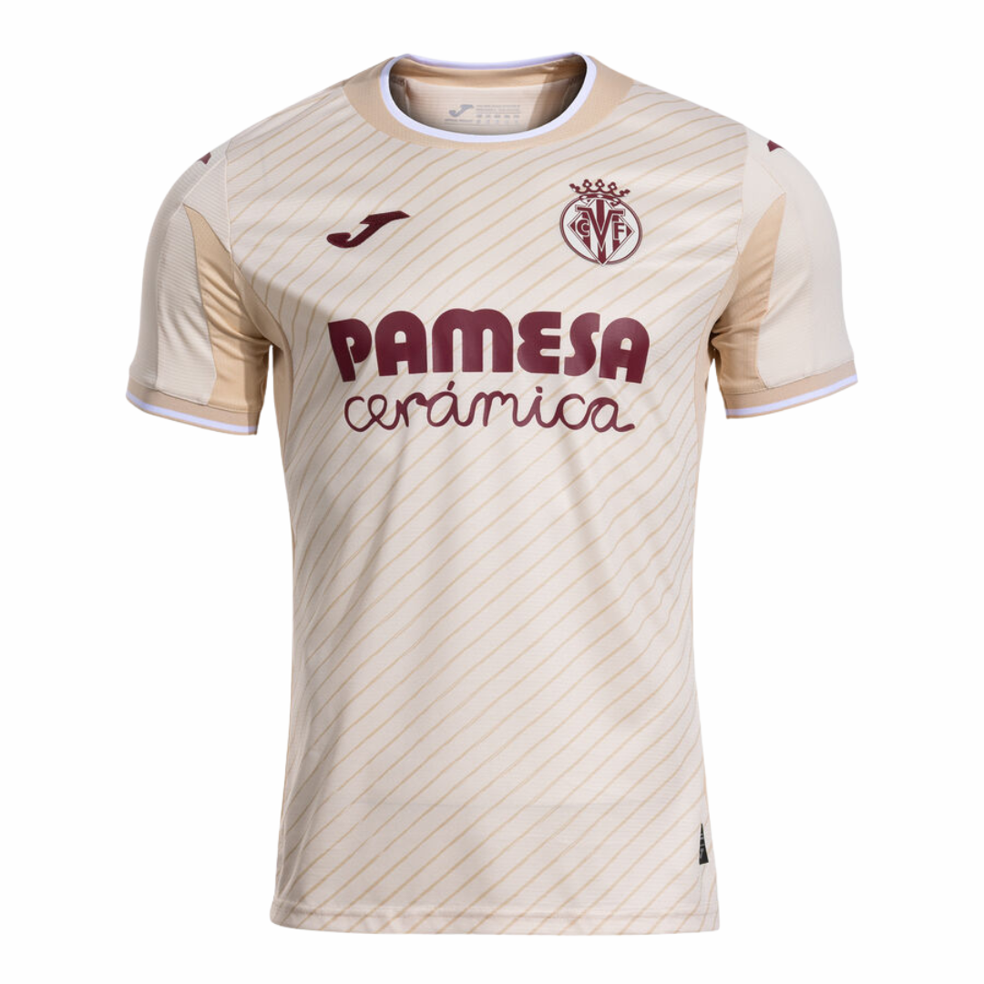Camiseta Villarreal 25/26 2ª equipación