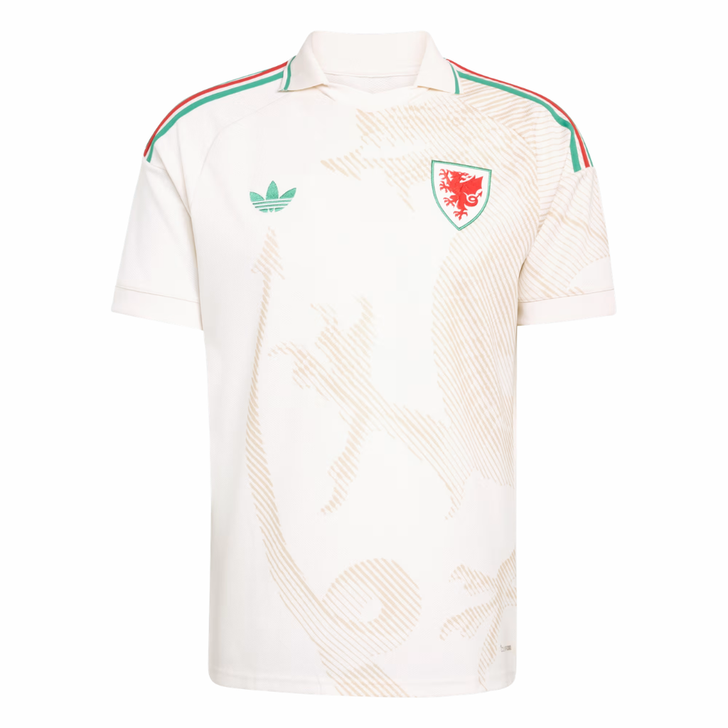 Camiseta Gales 2ª equipación 2026