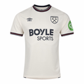 Camiseta West Ham 25/26 2ª equipación