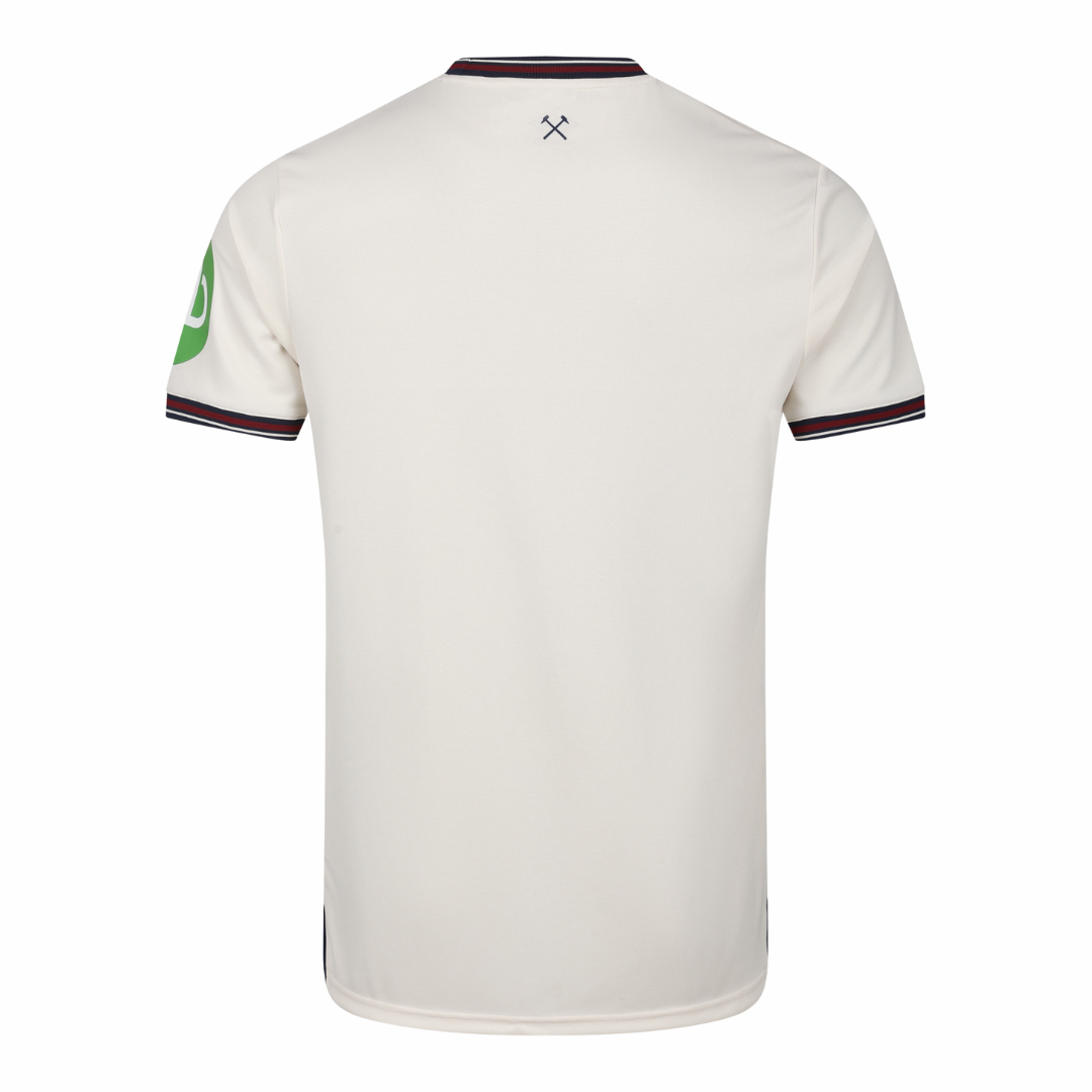 Camiseta West Ham 25/26 2ª equipación