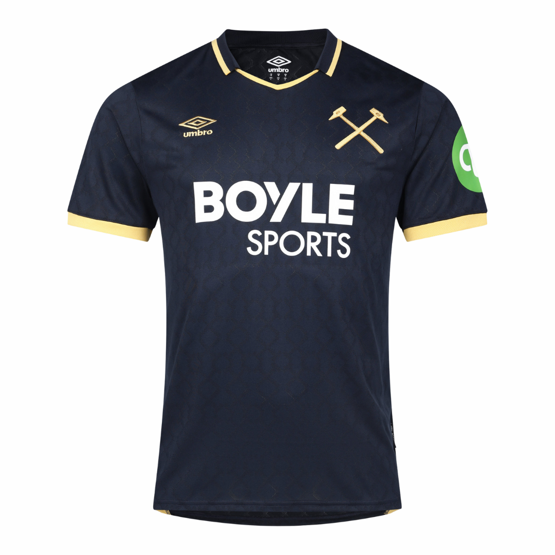 Camiseta West Ham 25/26 3ª equipación