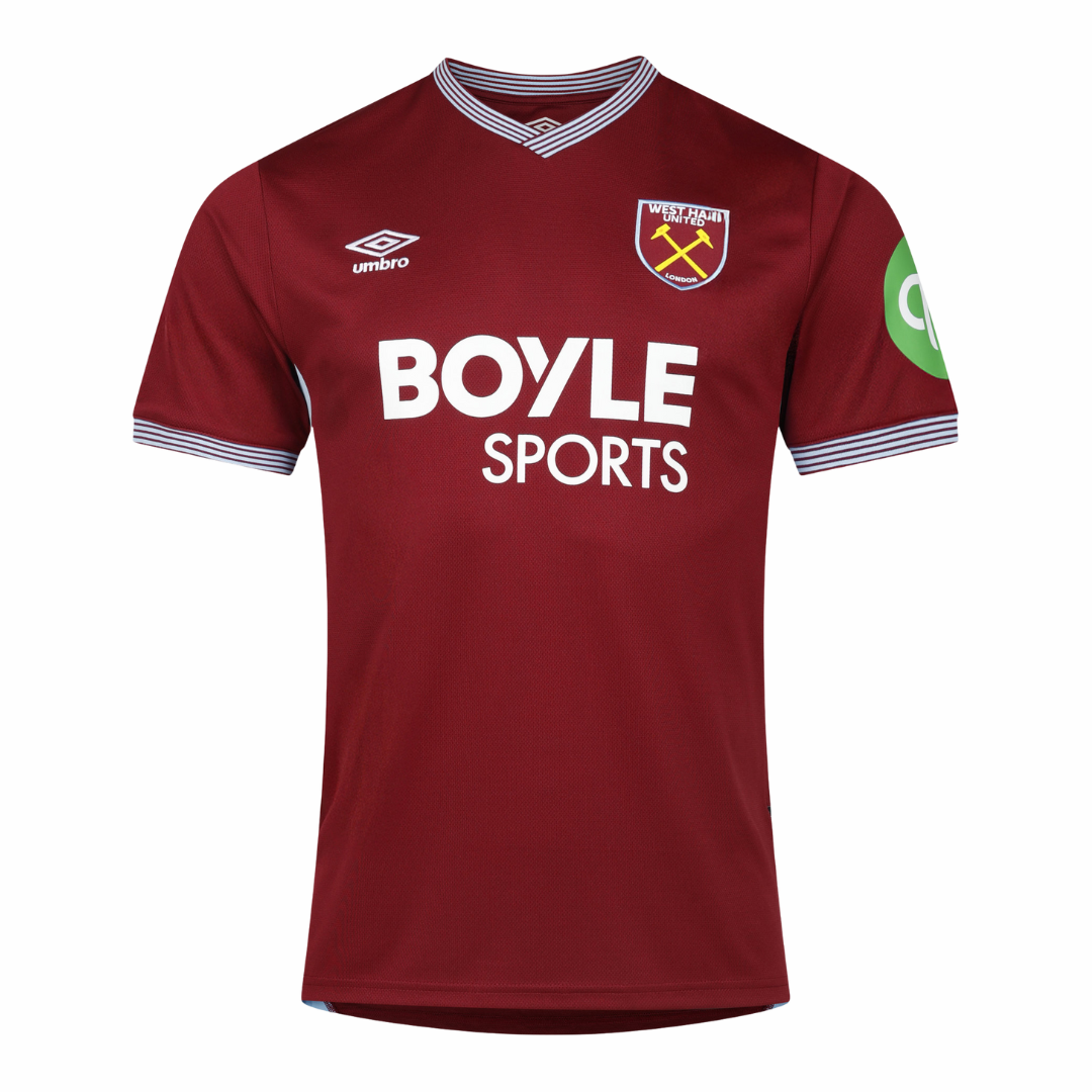 Camiseta West Ham 25/26 1ª equipación