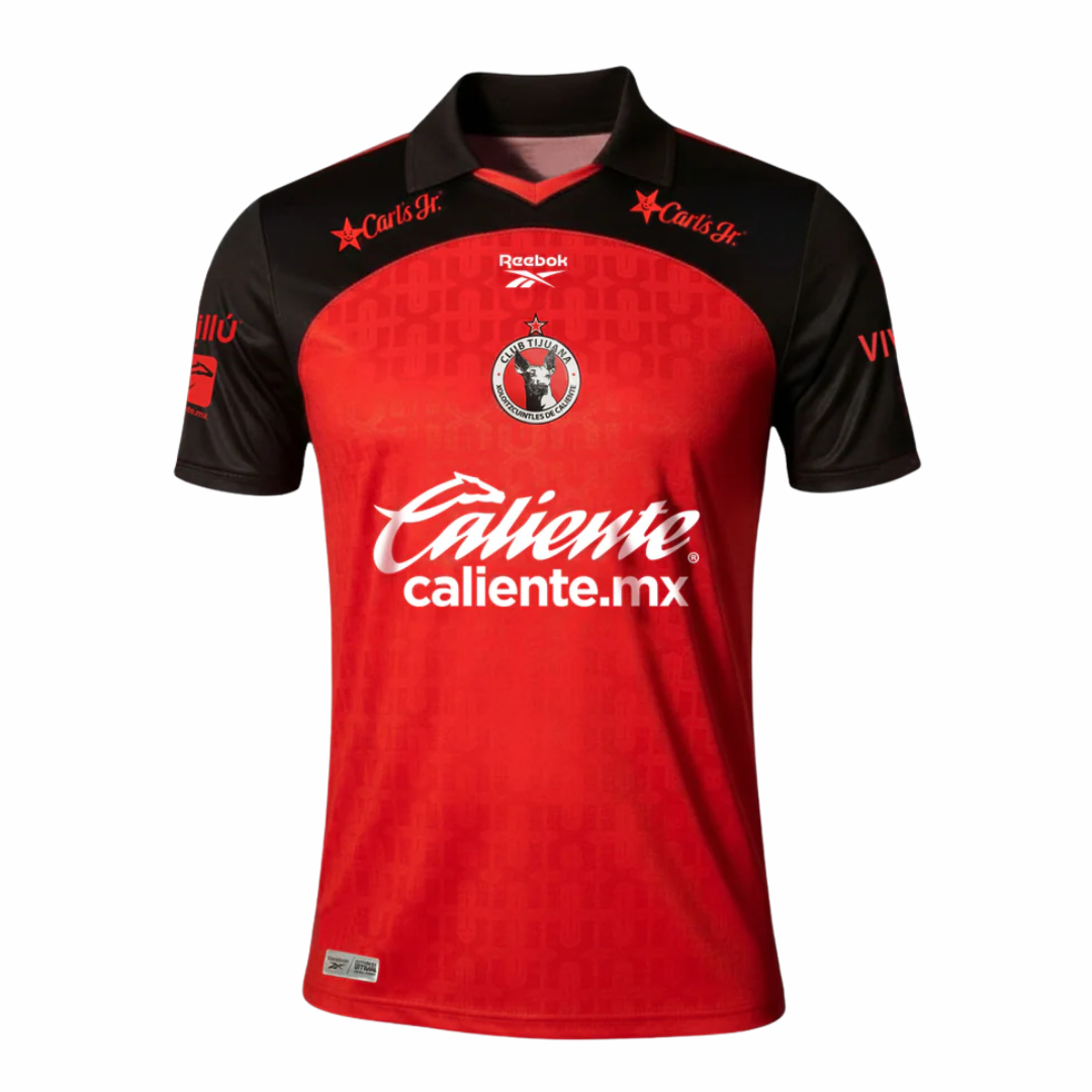 Camiseta Xolos Tijuana 26/27 1ª equipación