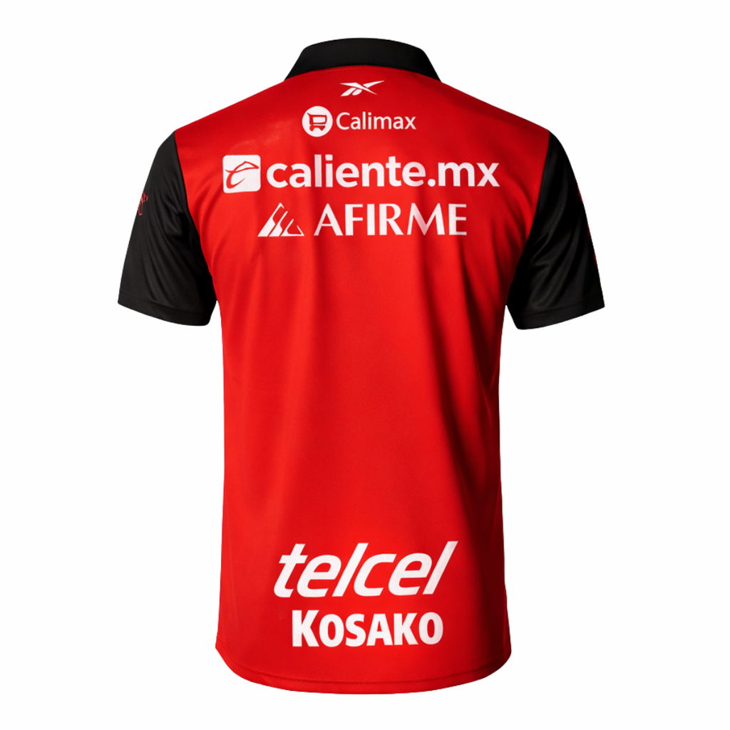 Camiseta Xolos Tijuana 26/27 1ª equipación