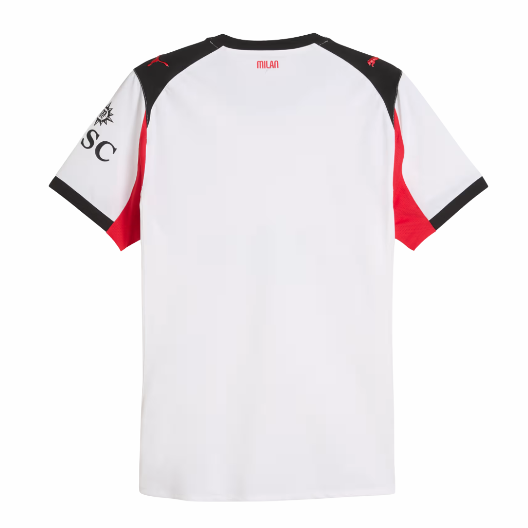 Camiseta AC Milan 25/26 2ª equipación