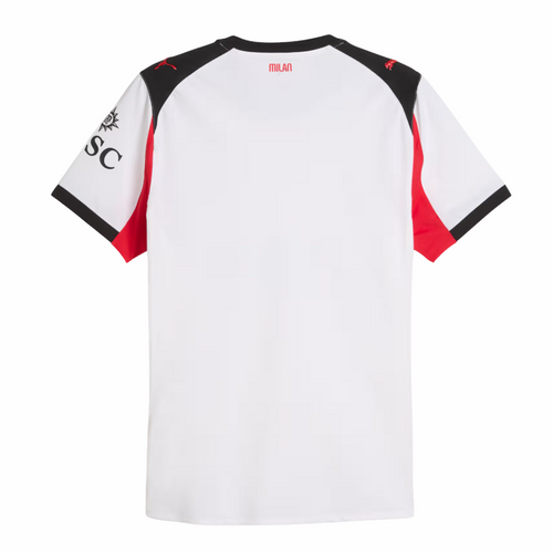 Camiseta AC Milan 25/26 2ª equipación