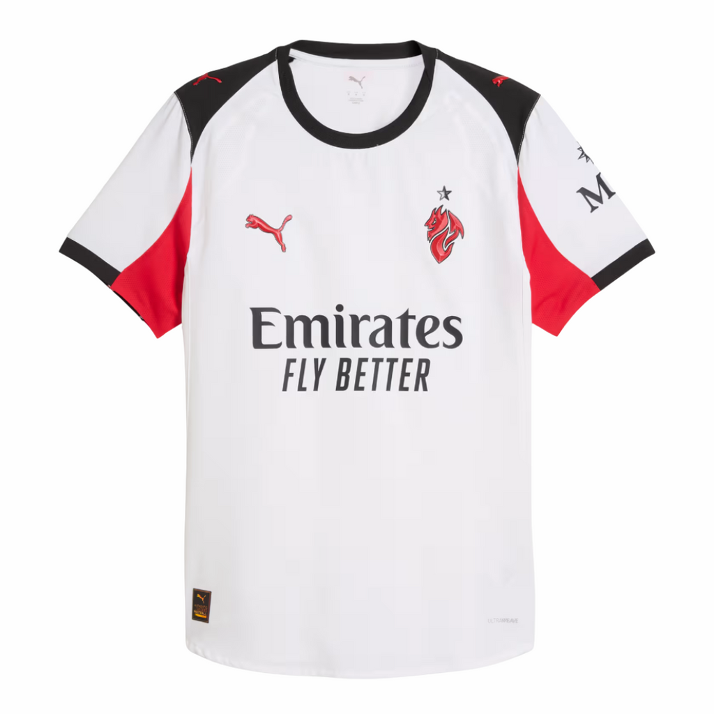 Camiseta AC Milan 25/26 2ª equipación