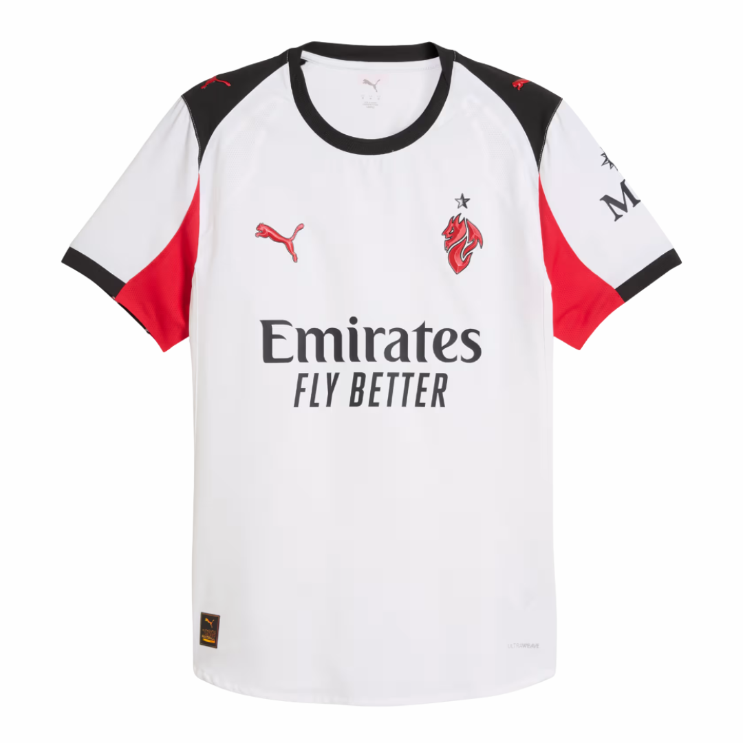 Camiseta AC Milan 25/26 2ª equipación