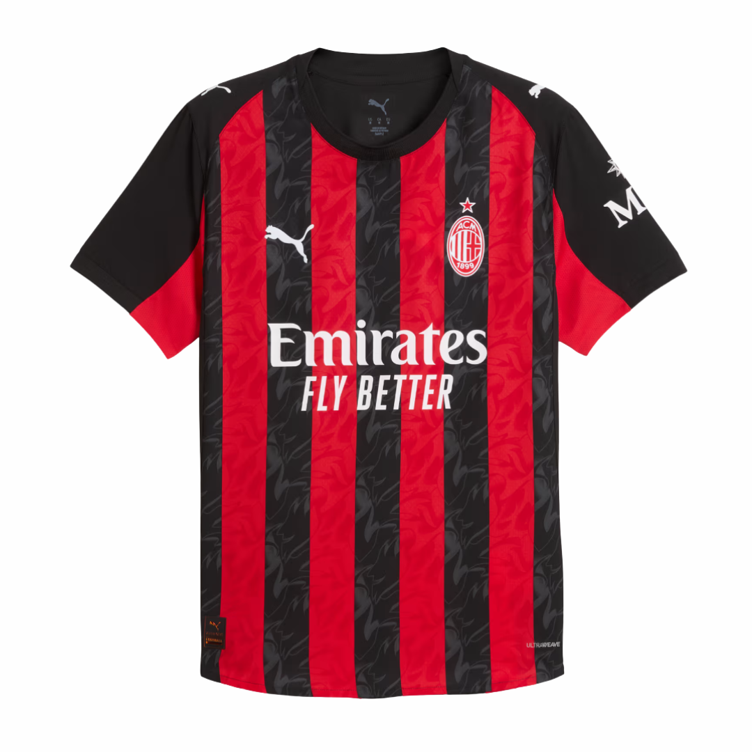 Camiseta AC Milan 25/26 1ª equipación