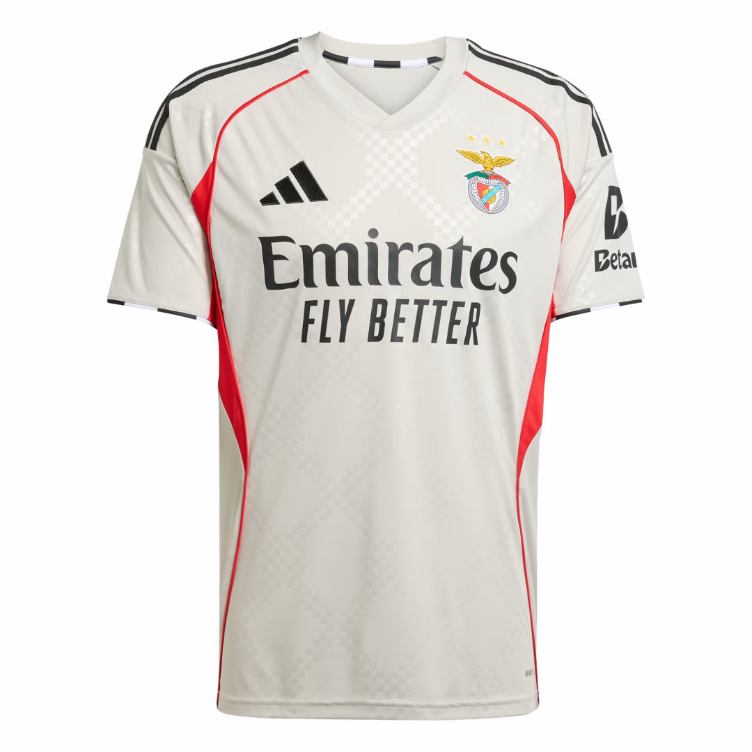 Camiseta Benfica 25/26 2ª equipación
