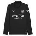Camiseta Manchester City 25/26 2ª equipación manga larga