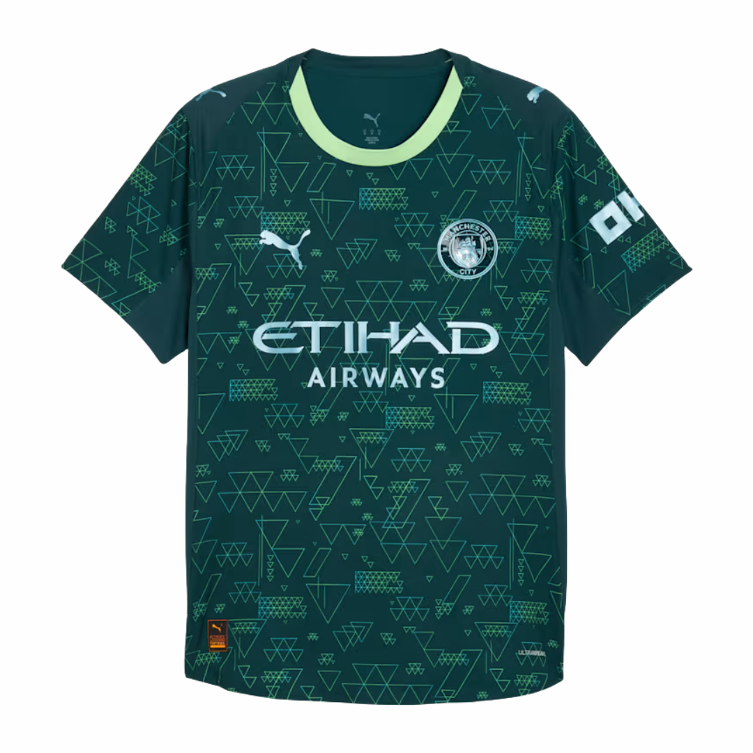 Camiseta Manchester City 25/26 4ª equipación