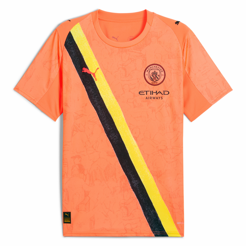 Camiseta Manchester City 25/26 1ª equipación portero Club World Cup
