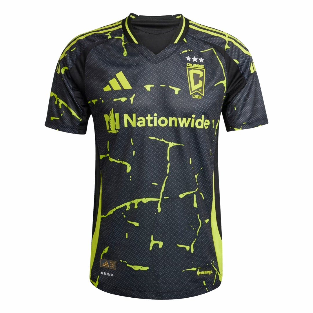 Camiseta Columbus Crew 25/26 2ª equipación