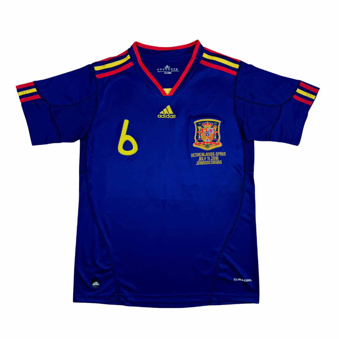 Camiseta España 2010 2ª equipación