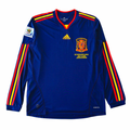 Camiseta España 2010 2ª equipación manga larga