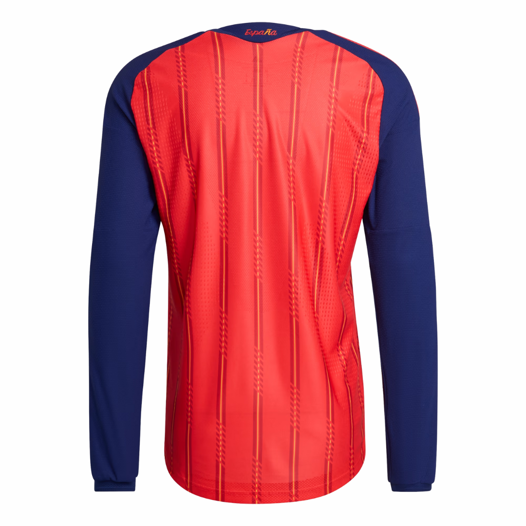 Camiseta España 1ª equipación 2026 manga larga
