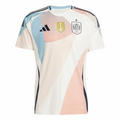 Camiseta España 2ª equipación Euro femenil 25 Hombre