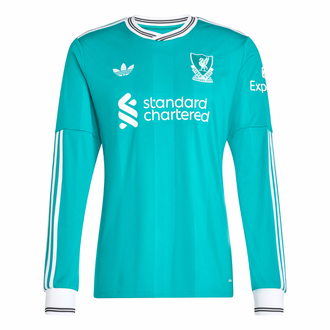 Camiseta Liverpool 25/26 3ª equipación manga larga