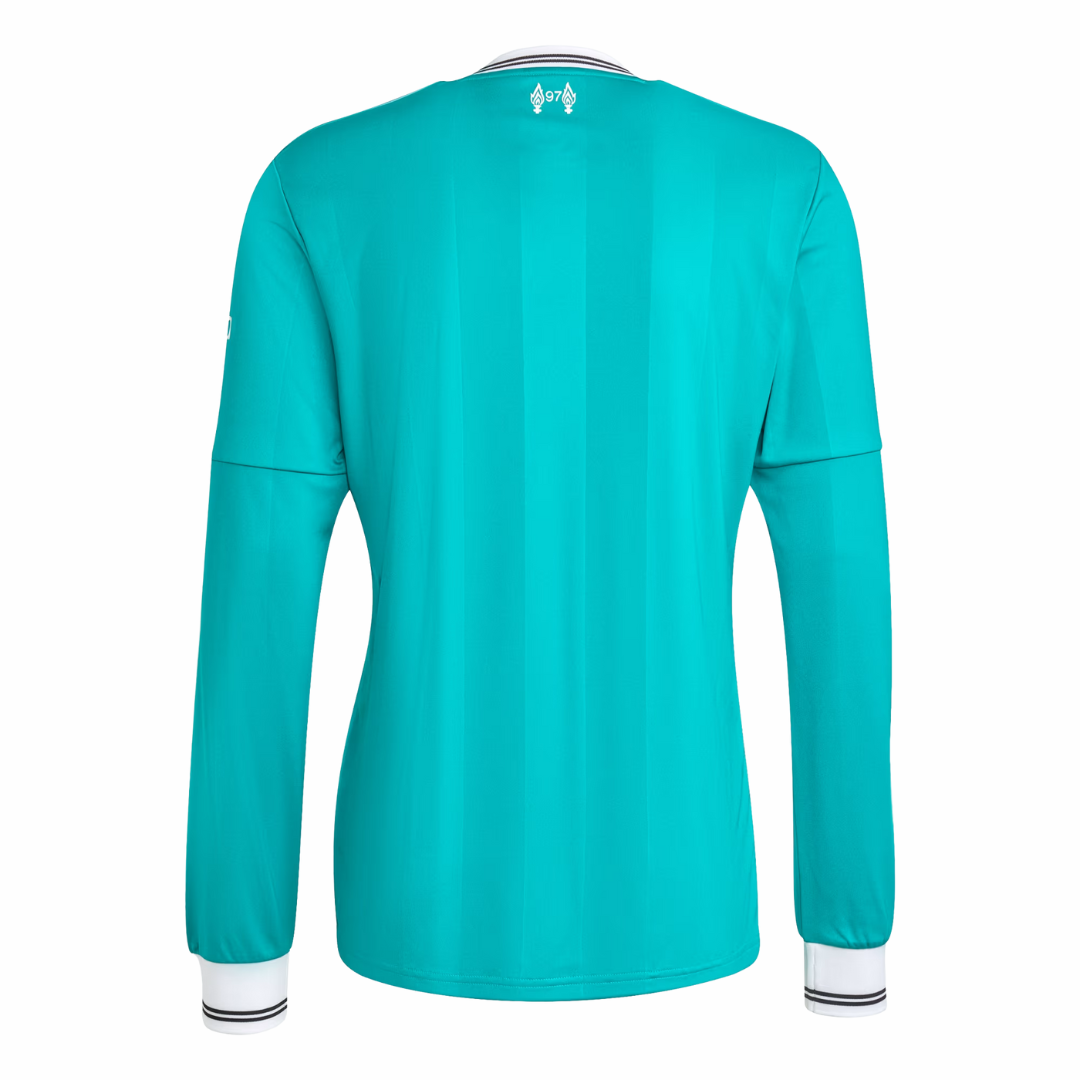 Camiseta Liverpool 25/26 3ª equipación manga larga