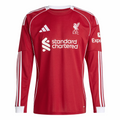 Camiseta Liverpool 25/26 1ª equipación manga larga