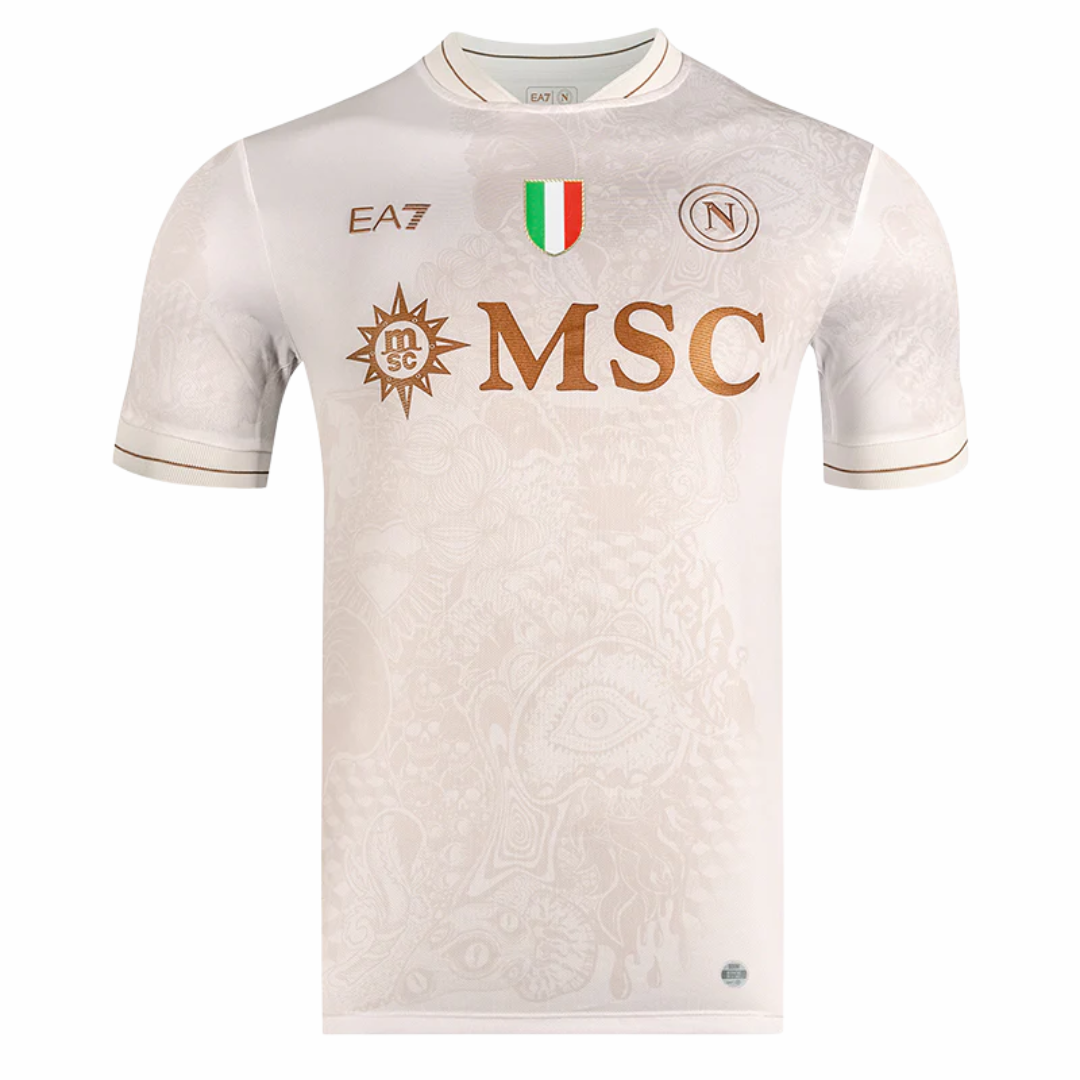 Camiseta Napoli 25/26 2ª equipación