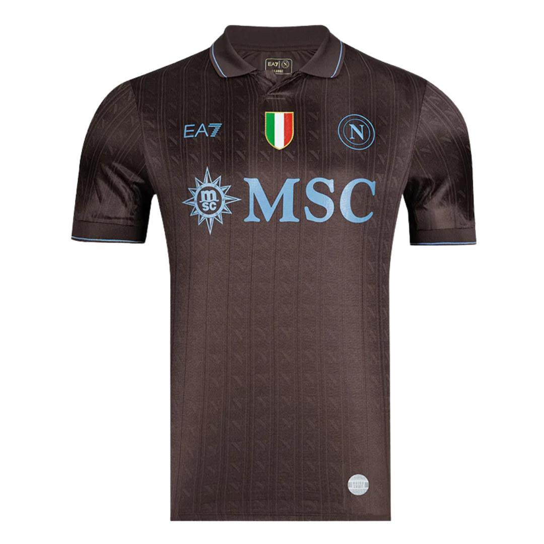 Camiseta Napoli 25/26 3ª equipación