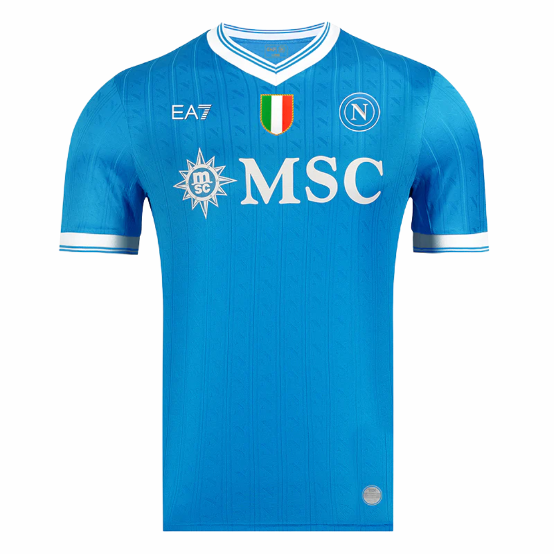 Camiseta Napoli 25/26 1ª equipación