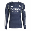 Camiseta Real madrid 25/26 2ª equipación manga larga