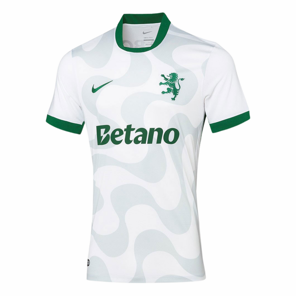 Camiseta Sporting Lisboa 25/26 2ª equipación