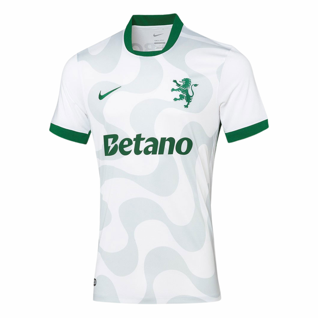 Camiseta Sporting Lisboa 25/26 2ª equipación
