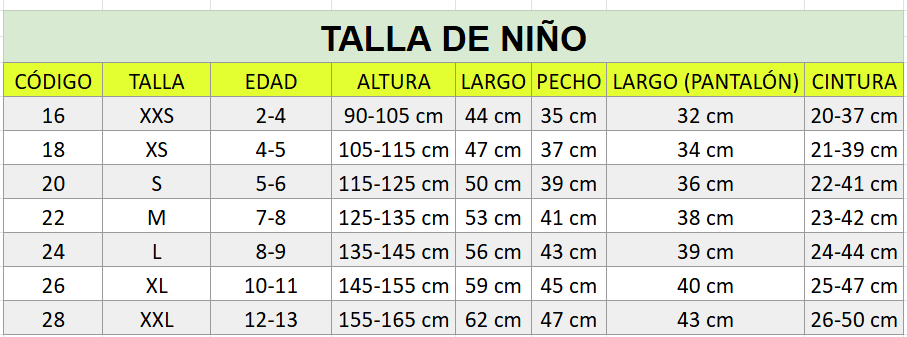 Camiseta España 1ª equipación 2026 talla de niño