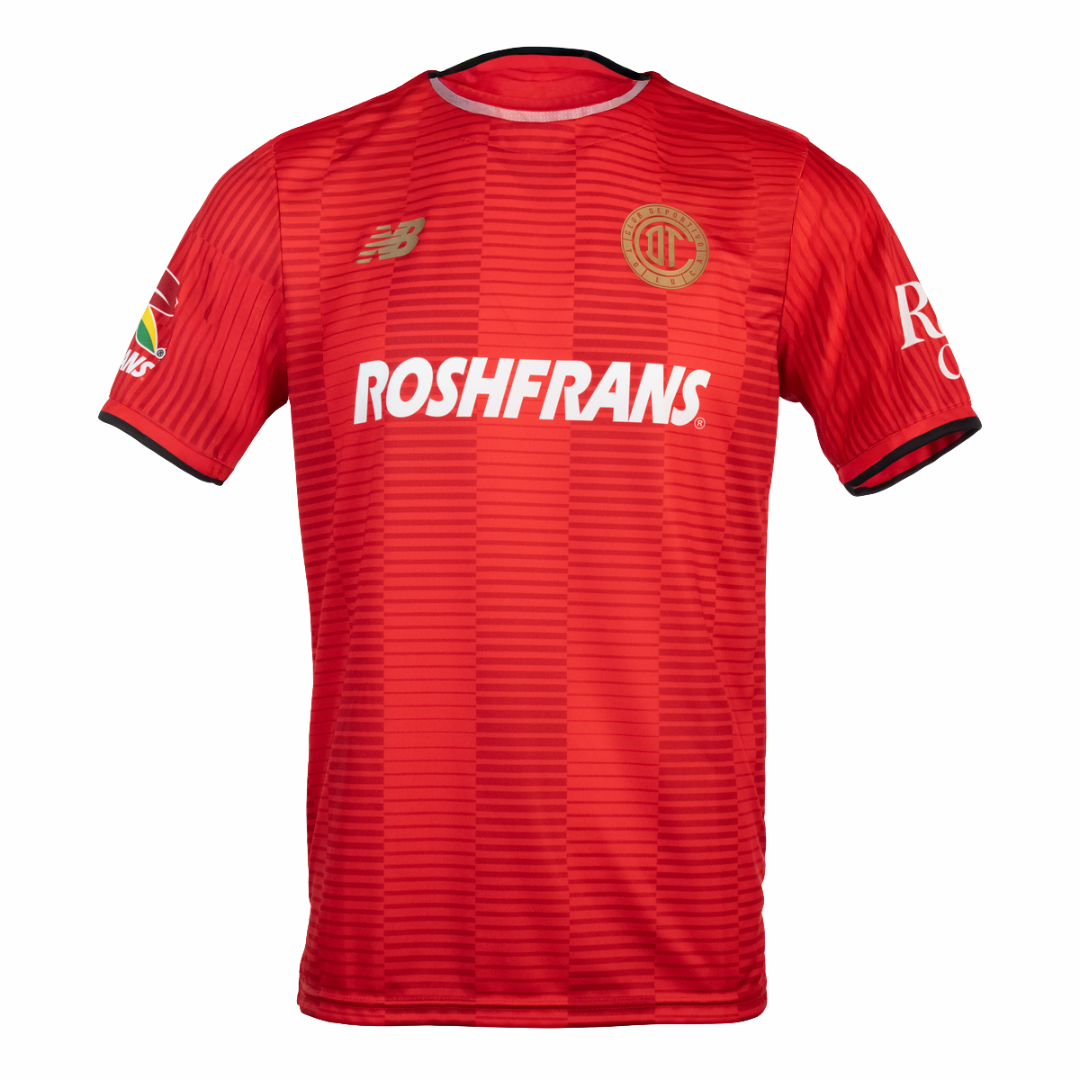 Camiseta Toluca 25/26 1ª equipación