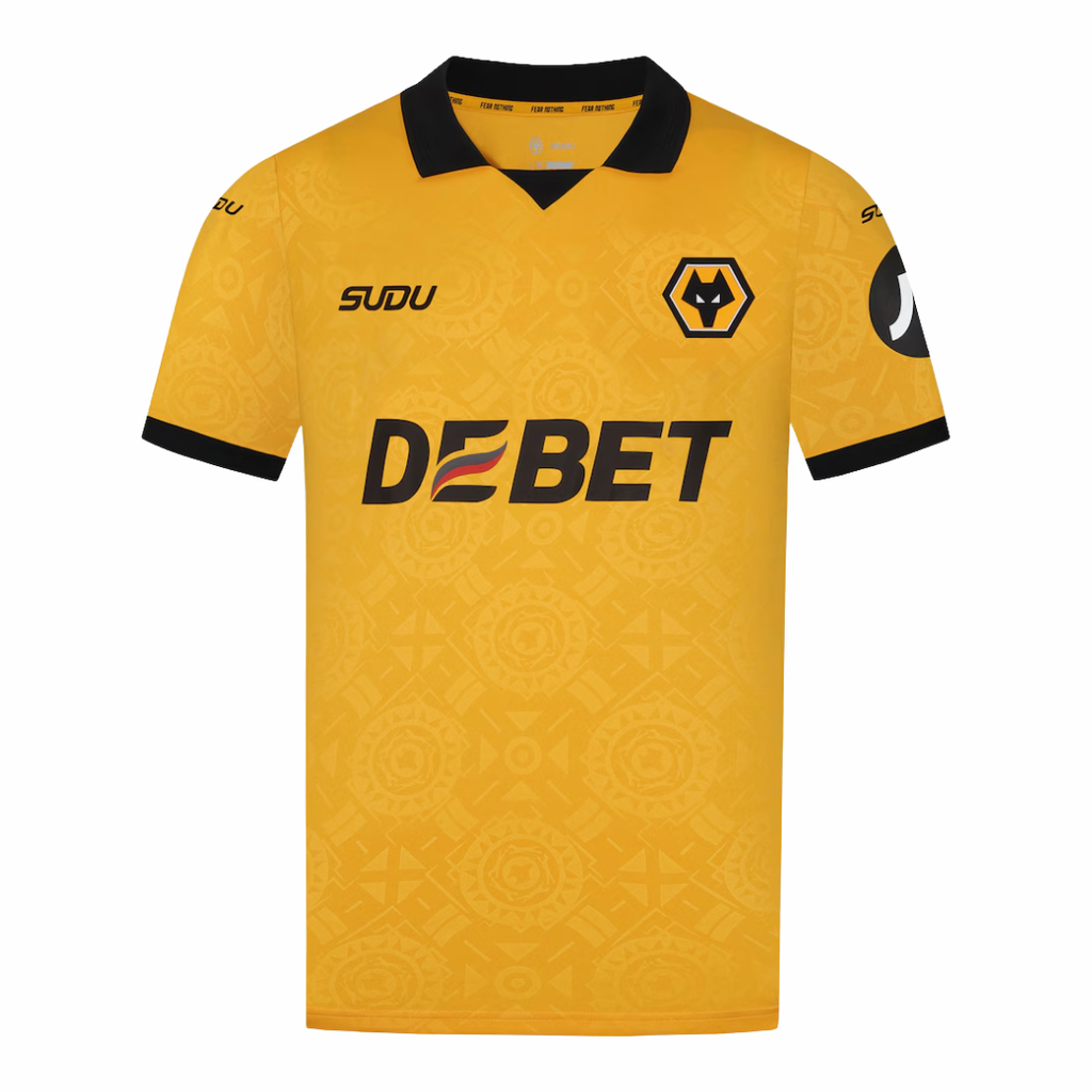 Camiseta Wolves 25/26 1ª equipación